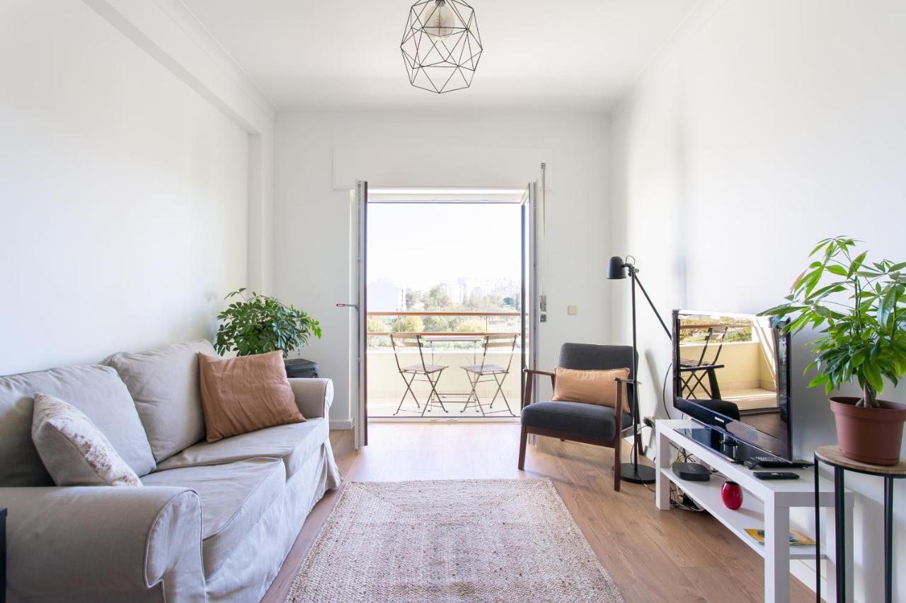 Apartamento central Setúbal sossegado e com luz Exterior foto
