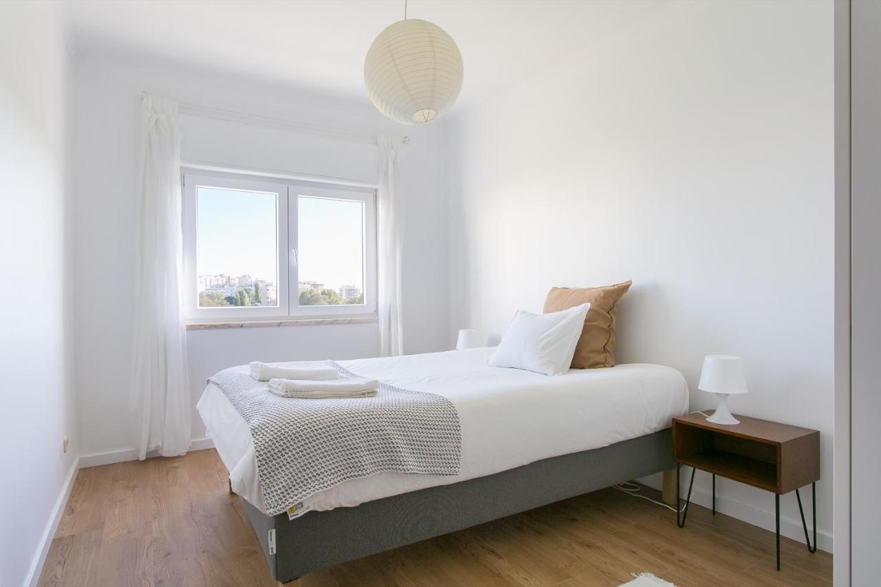 Apartamento central Setúbal sossegado e com luz Exterior foto