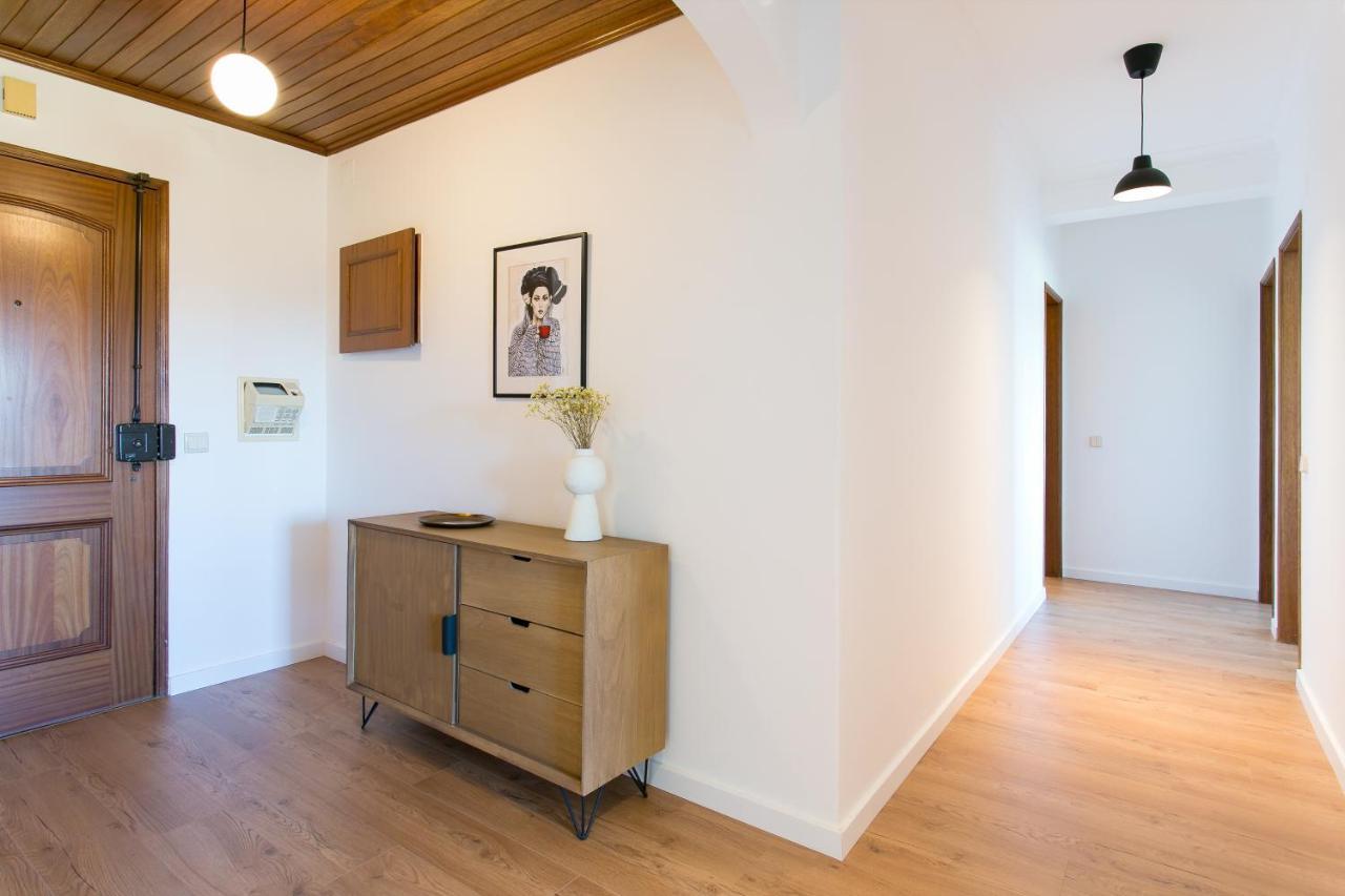 Apartamento central Setúbal sossegado e com luz Exterior foto