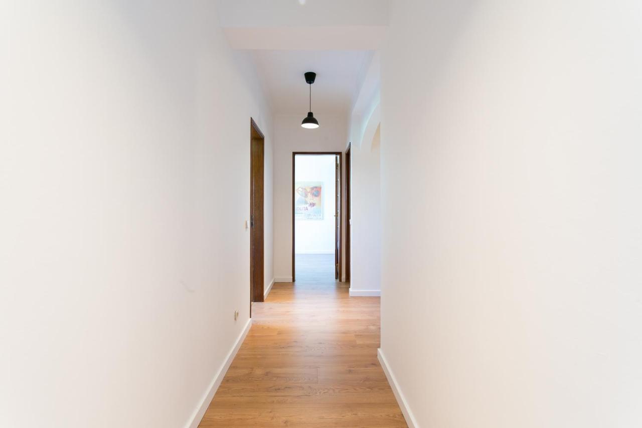 Apartamento central Setúbal sossegado e com luz Exterior foto