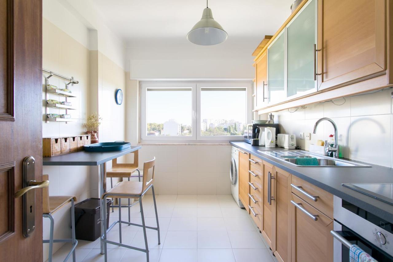 Apartamento central Setúbal sossegado e com luz Exterior foto