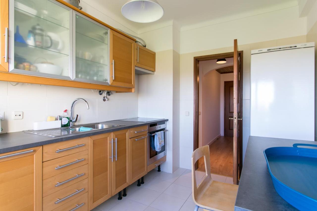 Apartamento central Setúbal sossegado e com luz Exterior foto