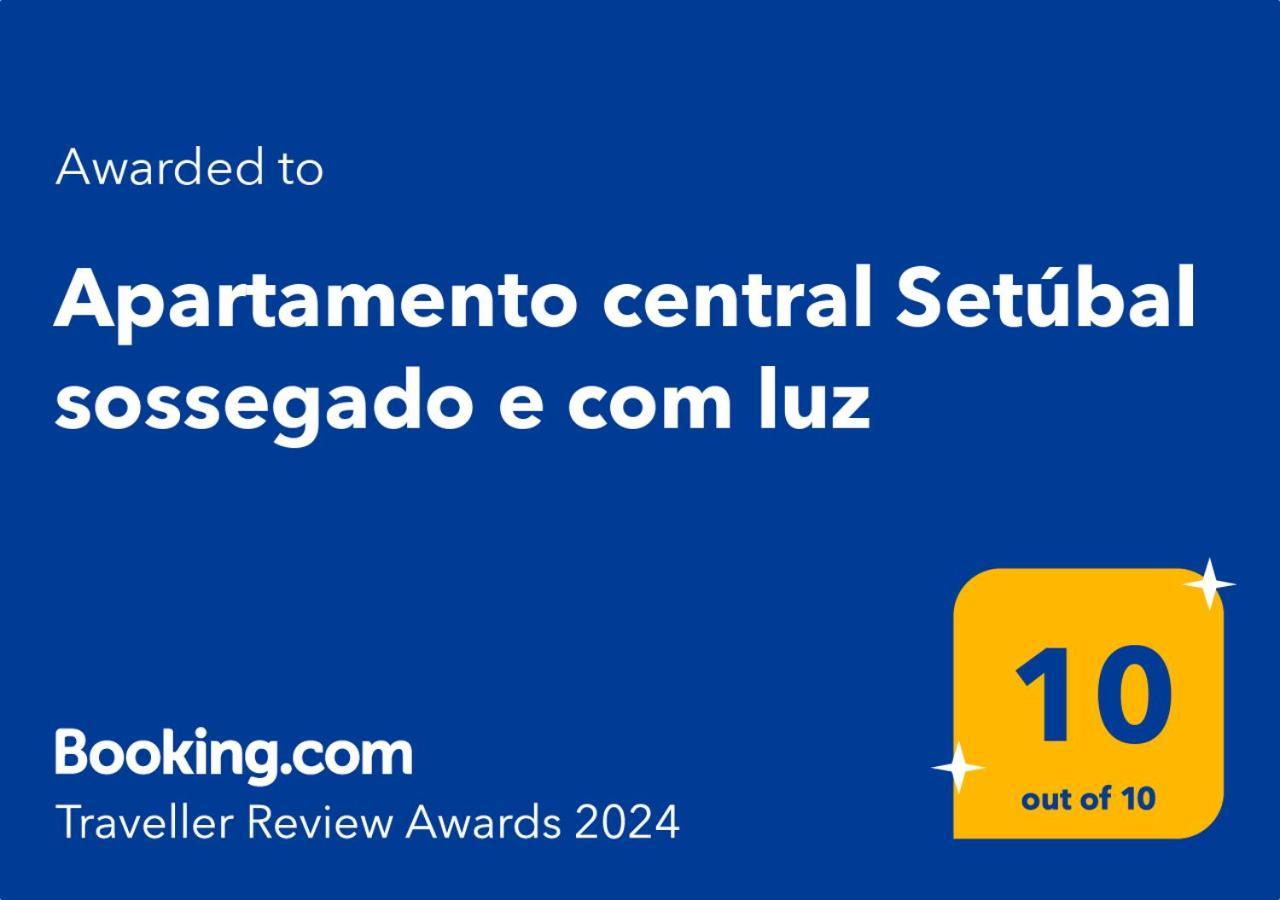 Apartamento central Setúbal sossegado e com luz Exterior foto