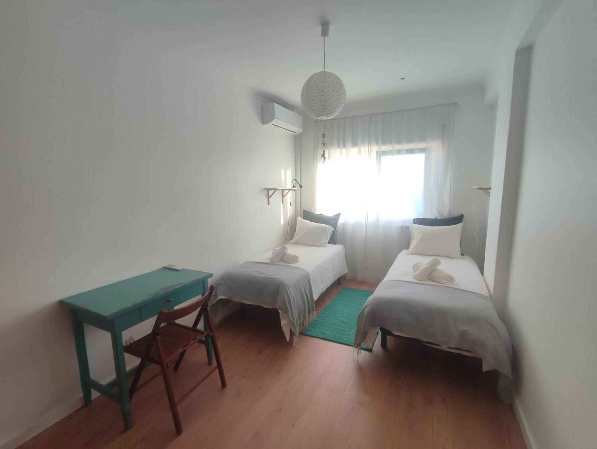 Apartamento central Setúbal sossegado e com luz Exterior foto