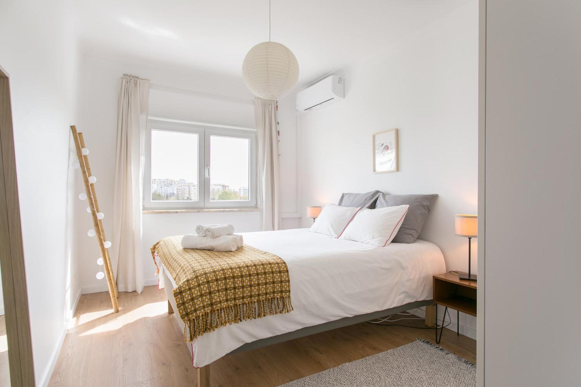 Apartamento central Setúbal sossegado e com luz Exterior foto