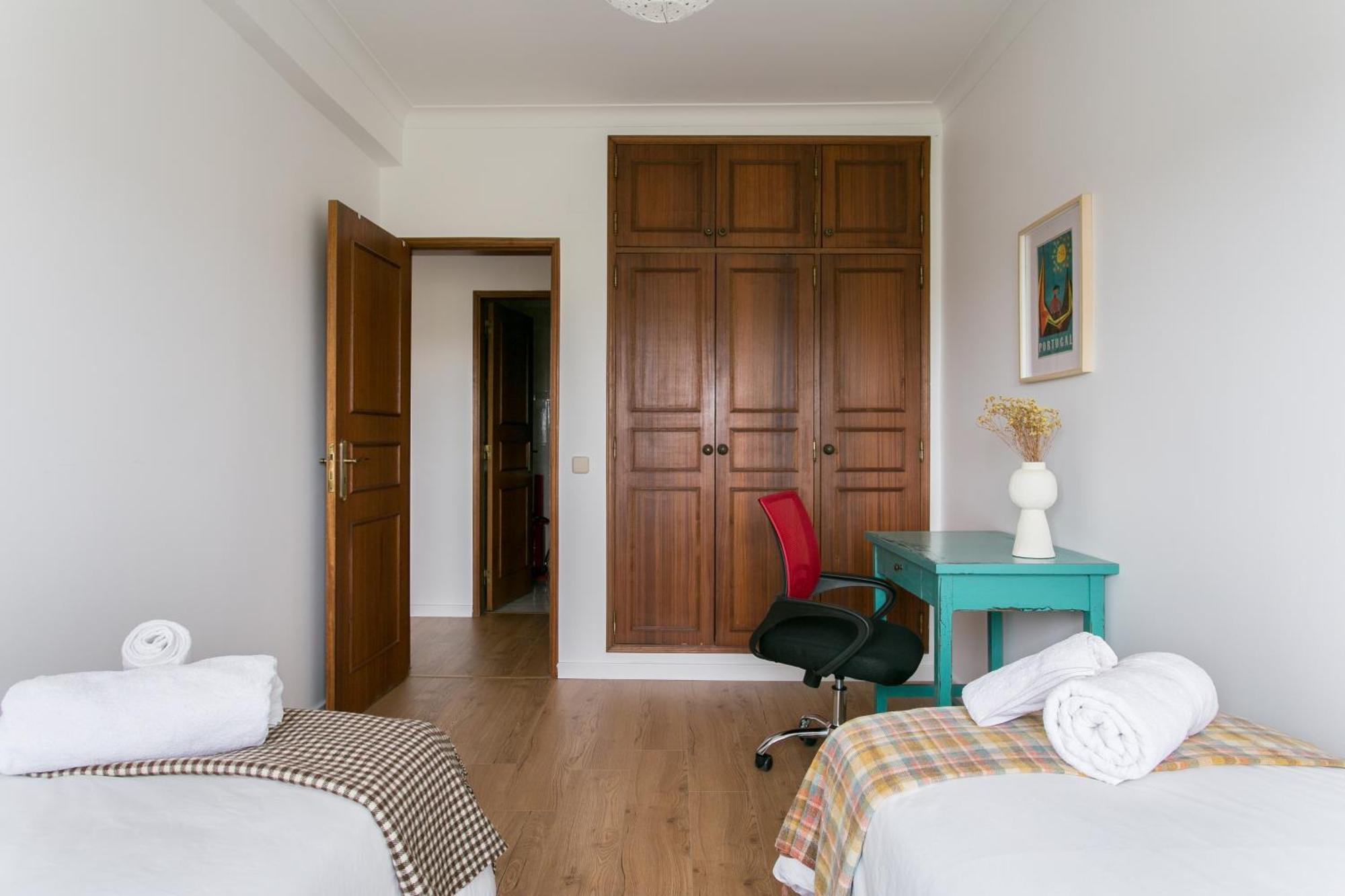 Apartamento central Setúbal sossegado e com luz Exterior foto