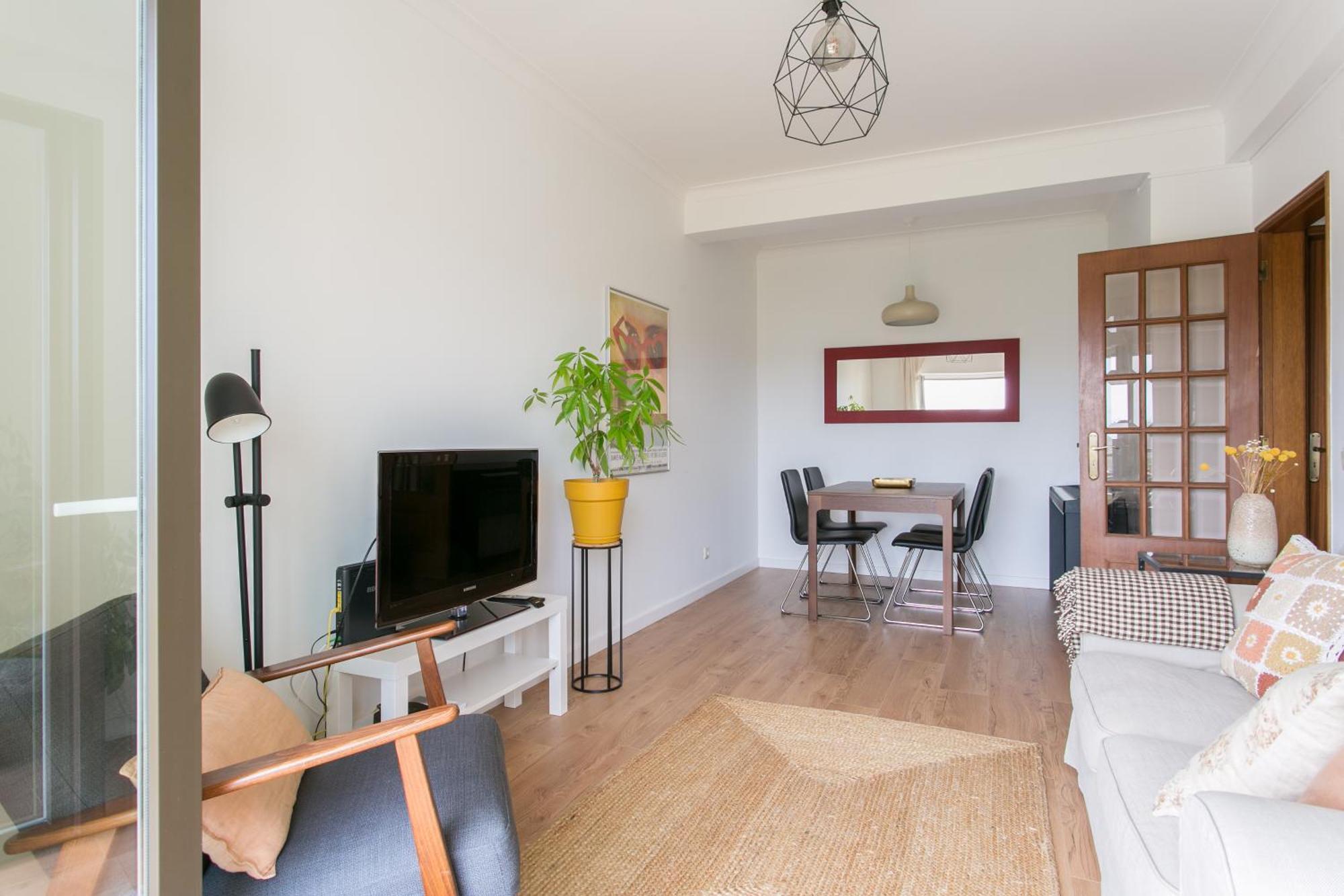 Apartamento central Setúbal sossegado e com luz Exterior foto