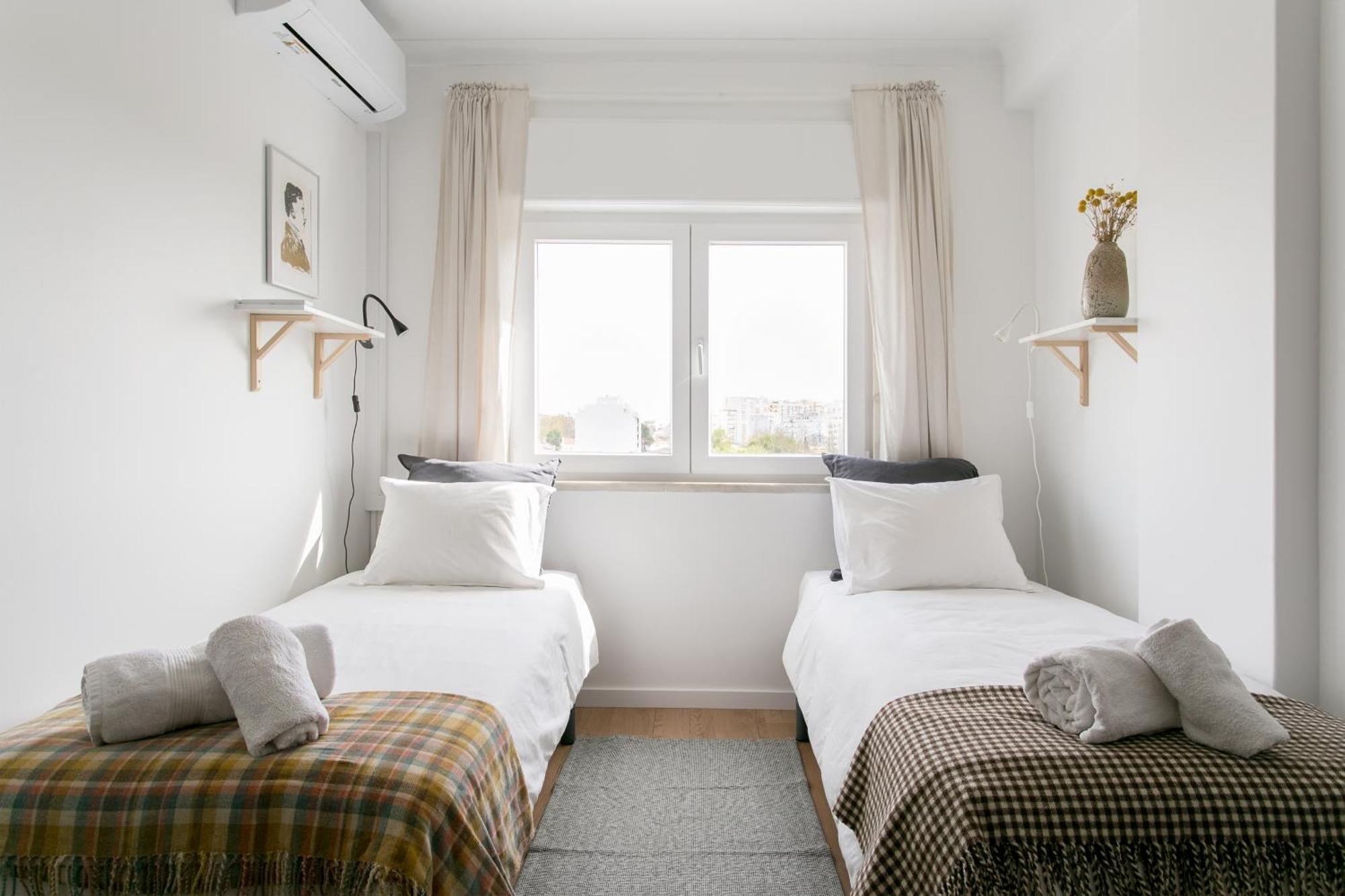 Apartamento central Setúbal sossegado e com luz Exterior foto