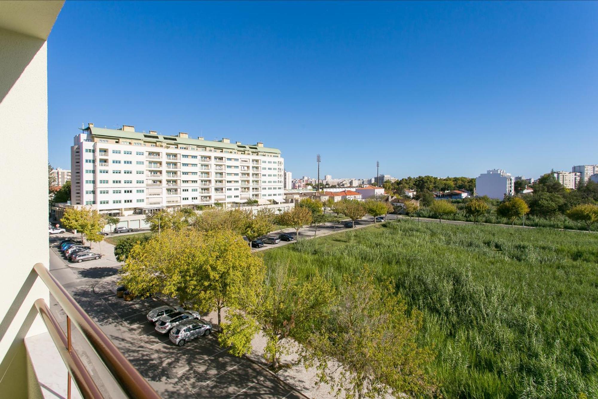 Apartamento central Setúbal sossegado e com luz Exterior foto