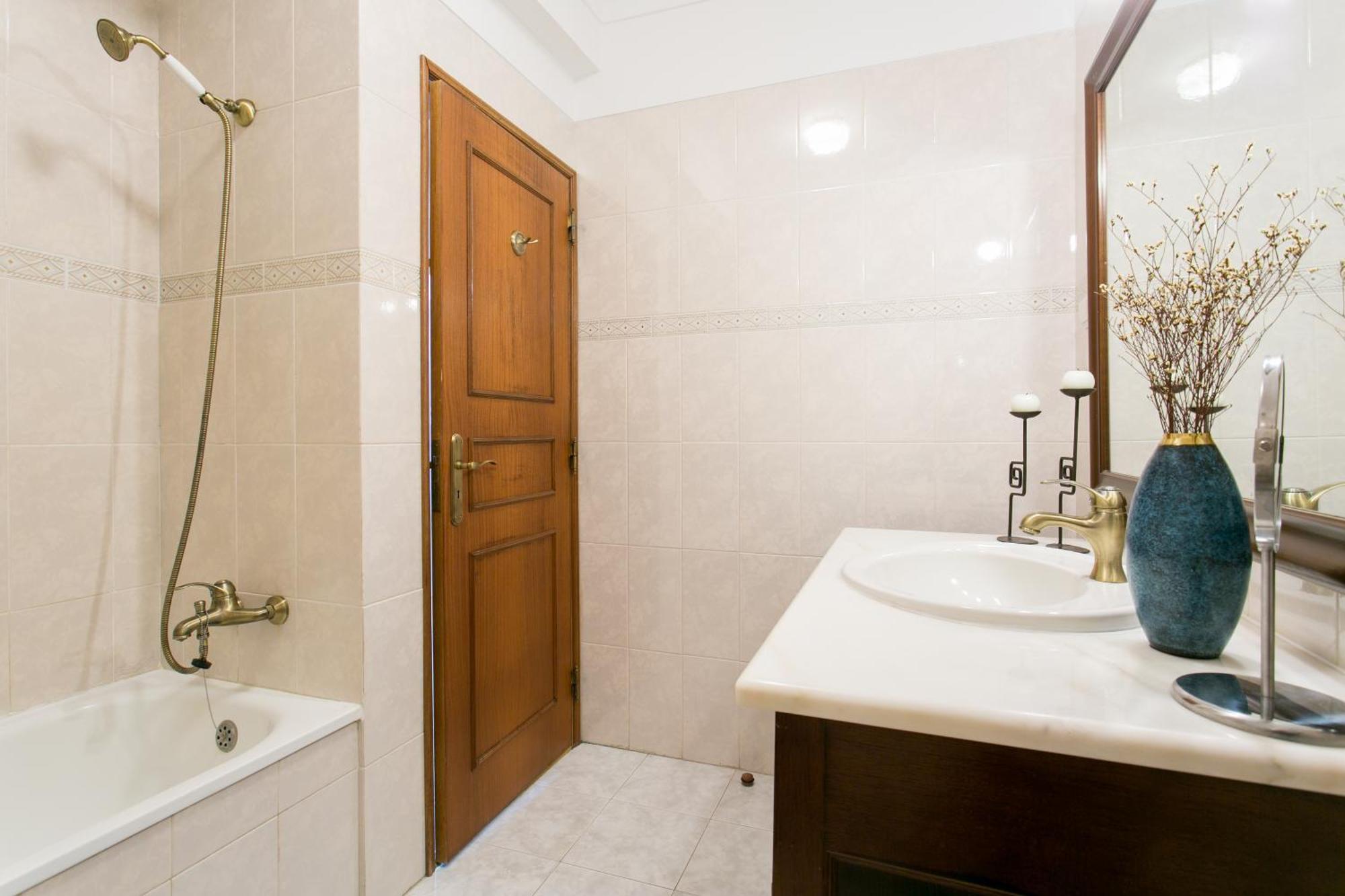 Apartamento central Setúbal sossegado e com luz Exterior foto