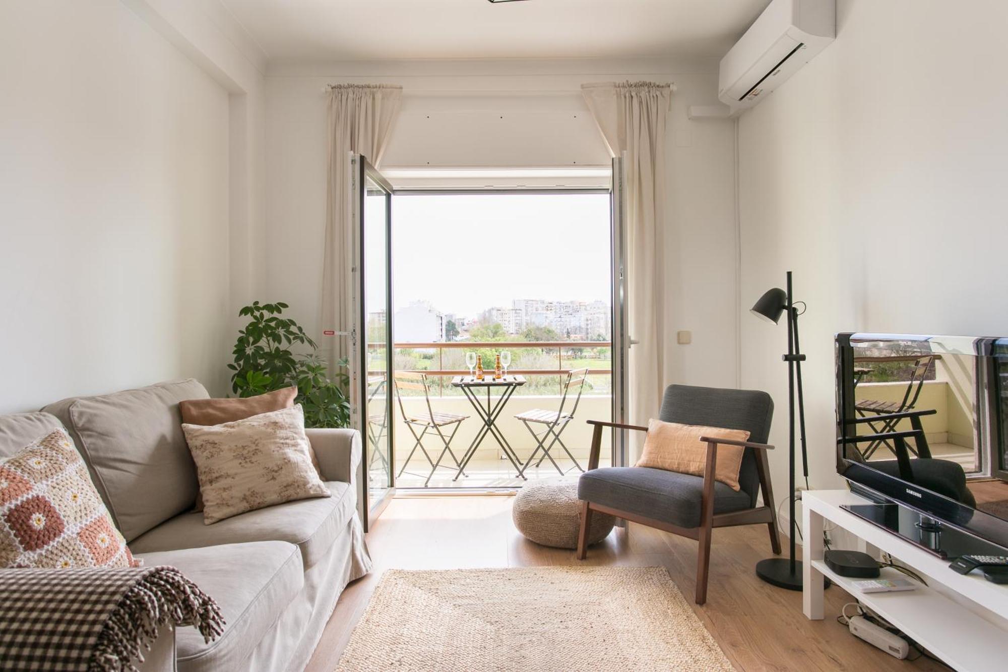 Apartamento central Setúbal sossegado e com luz Exterior foto