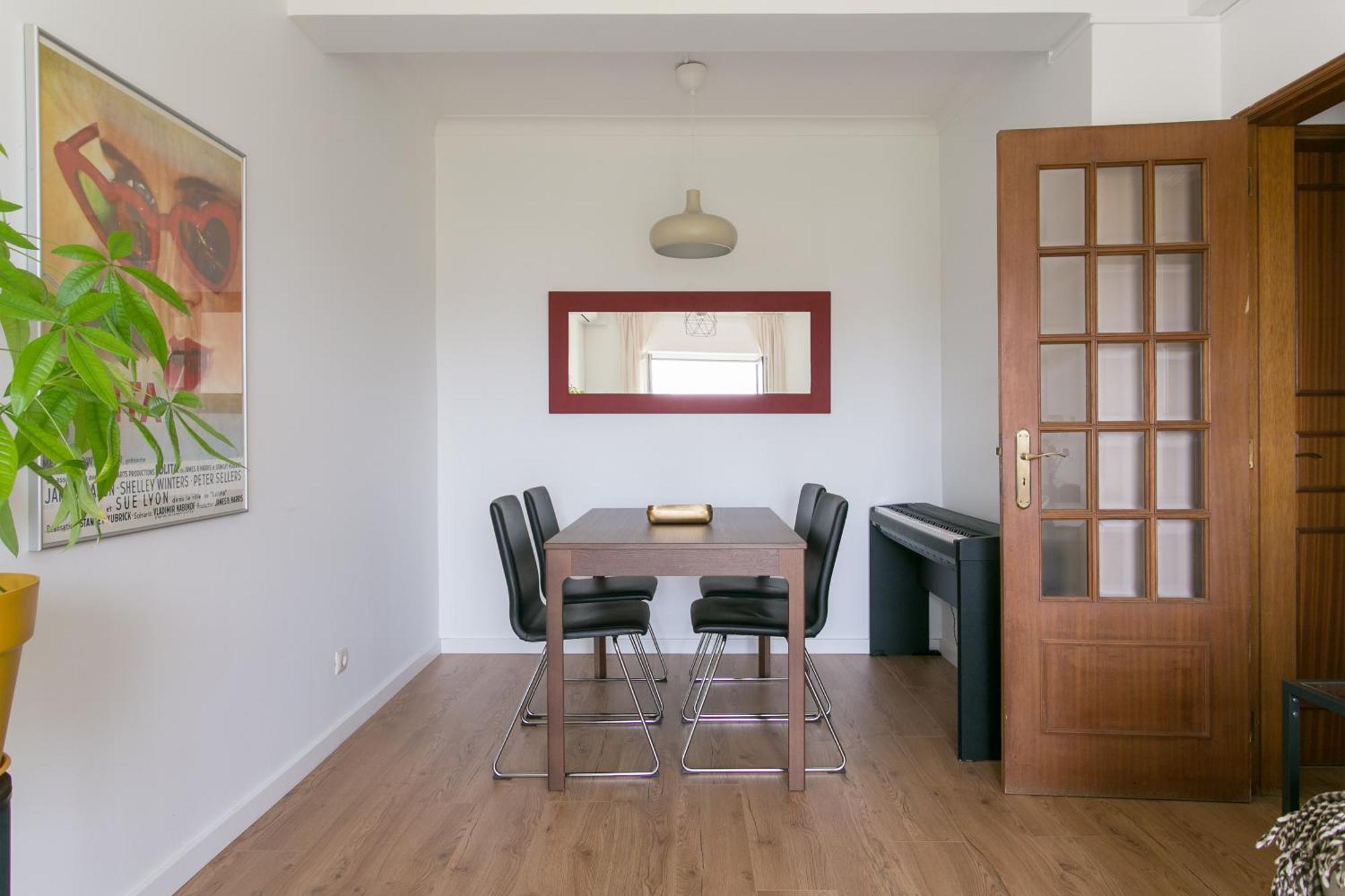 Apartamento central Setúbal sossegado e com luz Exterior foto
