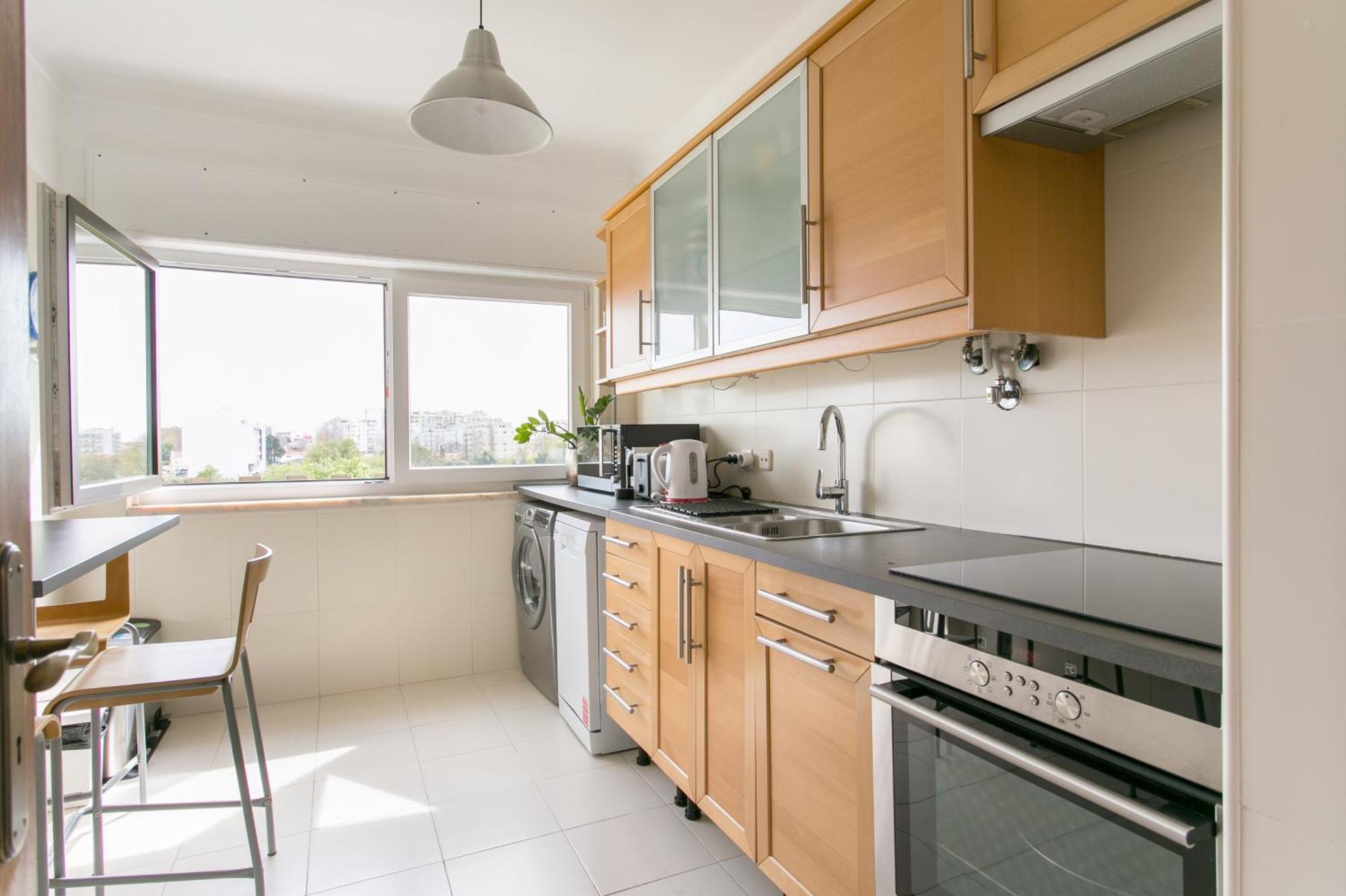 Apartamento central Setúbal sossegado e com luz Exterior foto