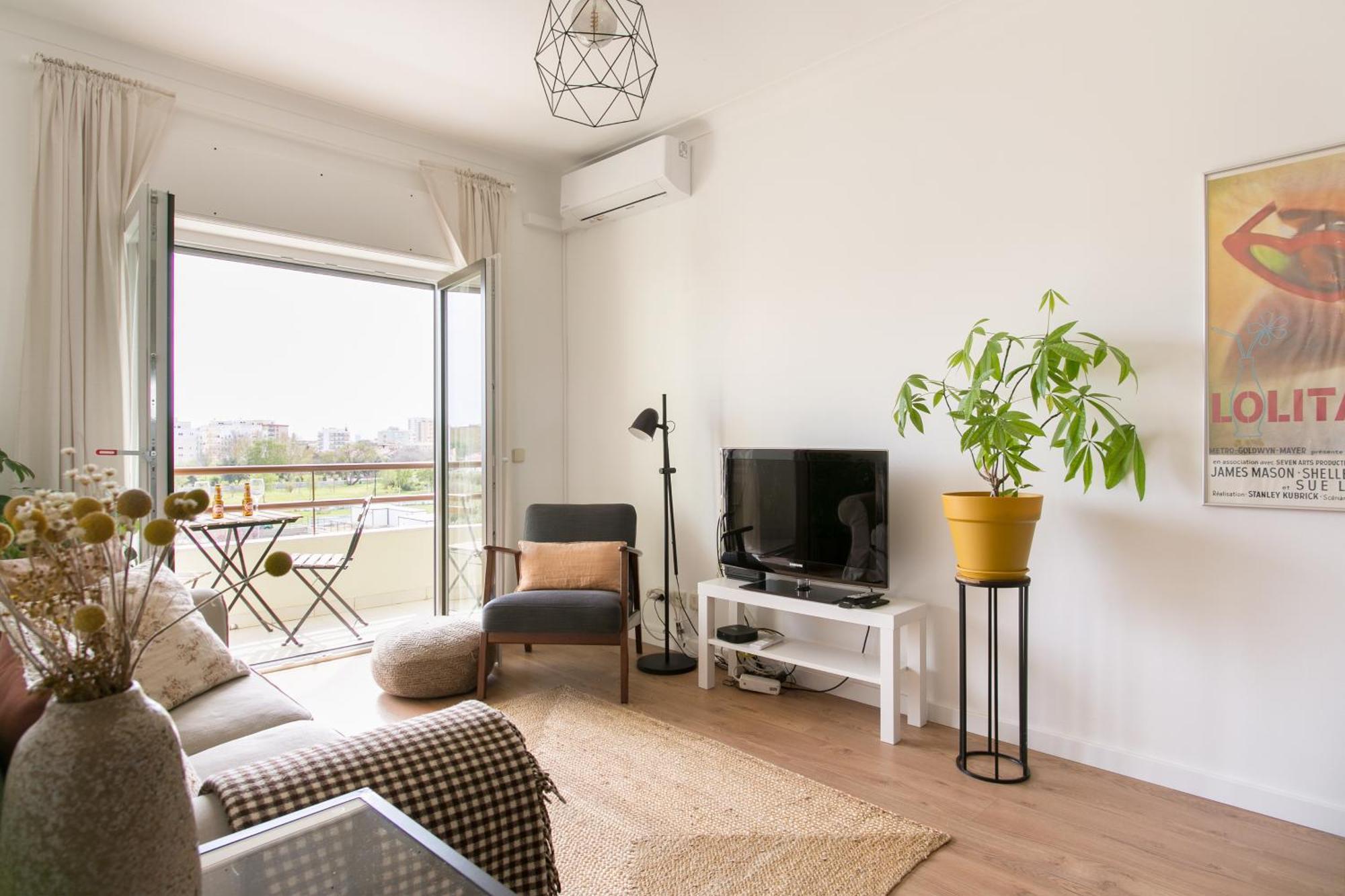 Apartamento central Setúbal sossegado e com luz Exterior foto