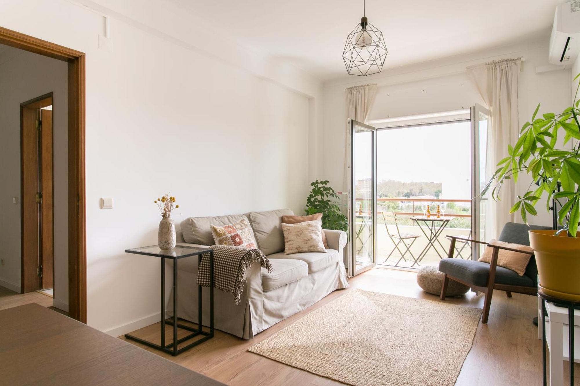 Apartamento central Setúbal sossegado e com luz Exterior foto