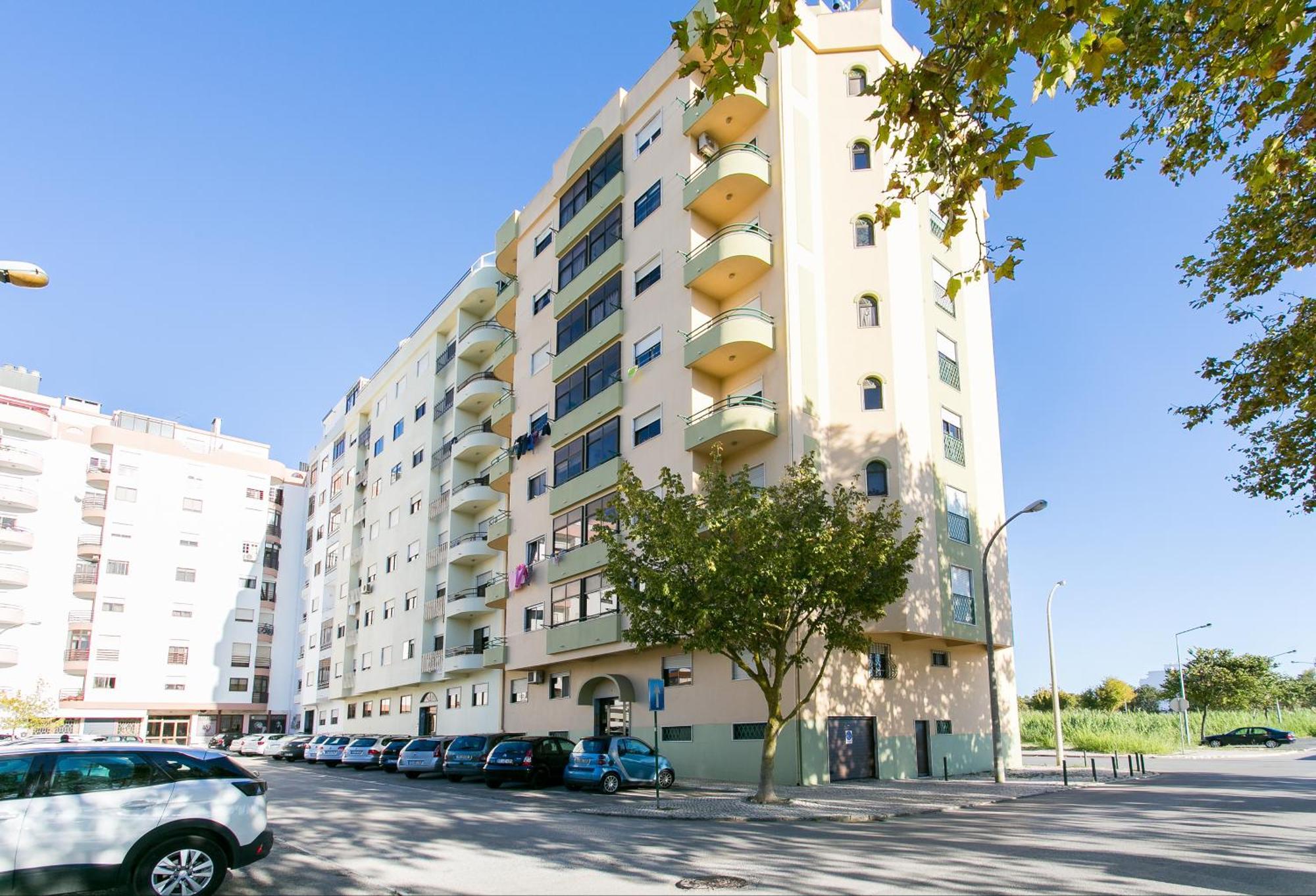 Apartamento central Setúbal sossegado e com luz Exterior foto